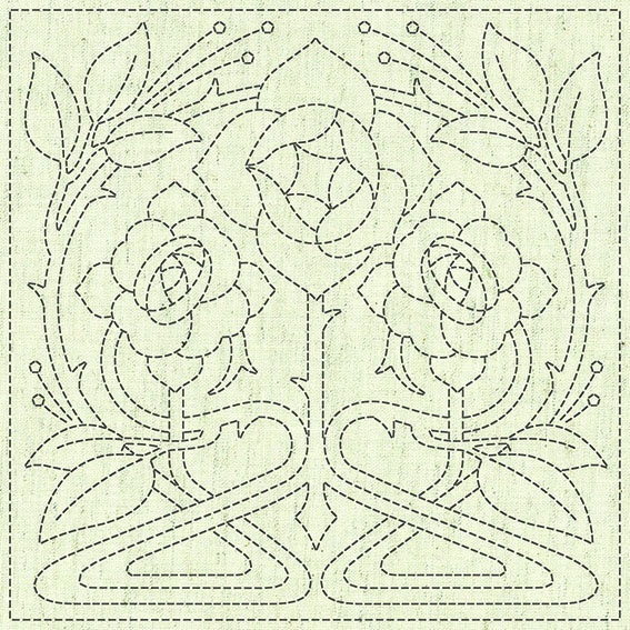 Sashiko Squares